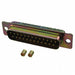 DBMM-25P-M by ITT Cannon, LLC - CONNECTOR D-SUB PLUG 25P PNL MNT SLDR