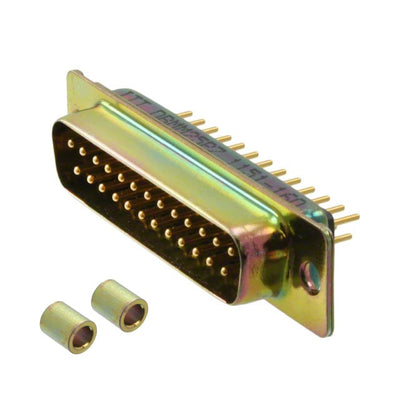 DBMM-25P-Z by ITT Cannon, LLC - CONNECTOR D-SUB PLUG 25P PNL MNT SLDR