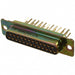 DBMM-25S-F179 by ITT Cannon, LLC - CONNECTOR D-SUB RCPT 25POS PNL MNT WW