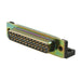 DBMM-25S-L by ITT Cannon, LLC - CONNECTOR D-SUB RCPT 25POS R/A SLDR