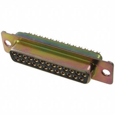 M24308/1-3Z by ITT Cannon, LLC - CONNECTOR D-SUB RCPT 25POS PNL MNT