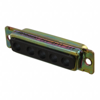 DBMM-5W5P by ITT Cannon, LLC - CONNECTOR D-SUB HOUSING PLUG 5POS