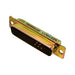 DBMM-9W4P by ITT Cannon, LLC - CONNECTOR D-SUB PLUG 9POS PNL MNT