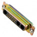 DBMM-13W3S by ITT Cannon, LLC - CONNECTOR D-SUB RCPT 13POS PNL MNT