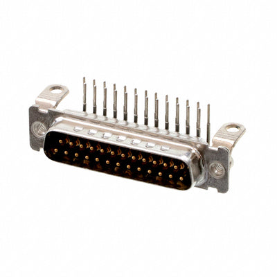 DBMP25PJK87 by ITT Cannon, LLC - CONNECTOR D-SUB PLUG 25POS R/A SLDR