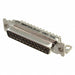 DBMP25SJA197 by ITT Cannon, LLC - CONNECTOR D-SUB RCPT 25POS R/A PCB