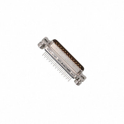 DBMV25PNF225 by ITT Cannon, LLC - CONNECTOR D-SUB PLUG 25P PNL MNT SLDR