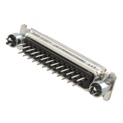 DBMZ-25S-N-A197 by ITT Cannon, LLC - CONNECTOR D-SUB RCPT 25P PNL MNT SLDR
