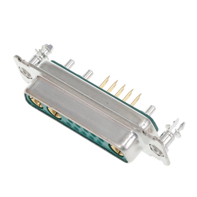 DBO13W3S300G30LF by Amphenol ICC (FCI) - CONNECTOR D-SUB RCPT 13POS VERT SLDR