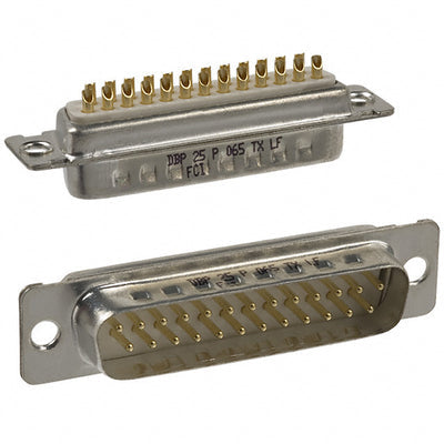 DBP25P065TXLF by Amphenol ICC (FCI) - CONNECTOR D-SUB PLUG 25POS SLDR CUP