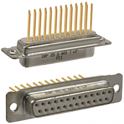 DBP25S465TLF by Amphenol ICC (FCI) - CONNECTOR D-SUB RCPT 25POS PNL MNT WW