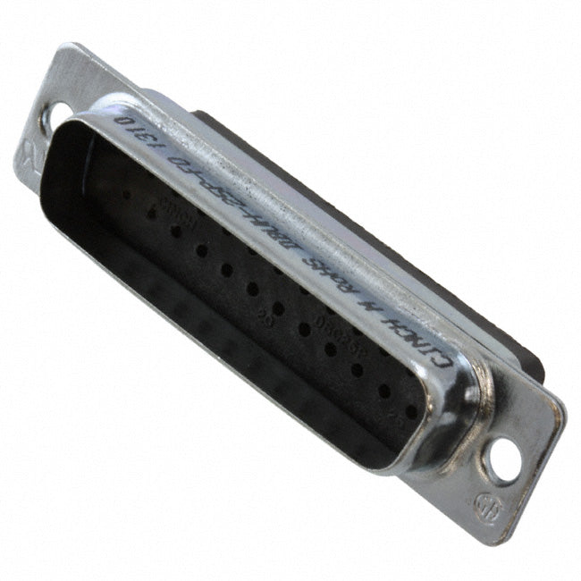 DBUH-25P-FO by Cinch Connectivity Solutions - CONNECTOR D-SUB HOUSING PLUG 25POS