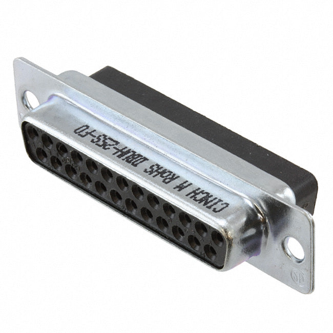 DBUH-25S-FO by Cinch Connectivity Solutions - CONNECTOR DB25 SOCKET CRIMP W/O CONT