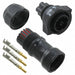 DC-03BFMA-QL8SPP by Amphenol LTW - CONNECTOR PLUG MALE 3POS GOLD CRIMP