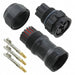 DC-03BMFA-QL8SPP by Amphenol LTW - CONNECTOR RECPT FMALE 3POS GOLD CRIMP