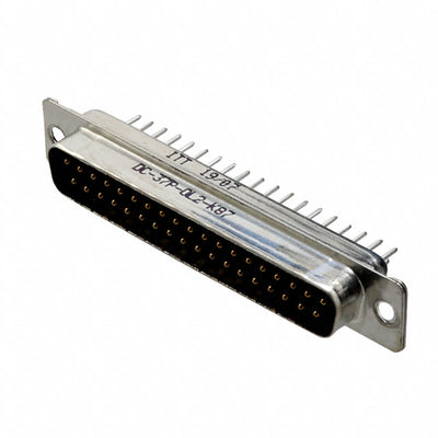 DC-37P-OL2-K87 by ITT Cannon, LLC - CONNECTOR D-SUB PLUG 37P PNL MNT SLDR