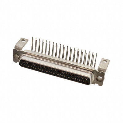 DC-37S-1AFN-A191-A197 by ITT Cannon, LLC - CONNECTOR D-SUB RCPT 37POS R/A SLDR