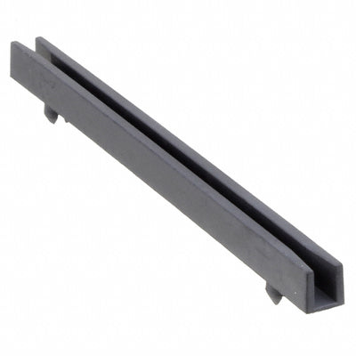 DC-400 by Bivar Inc. - CARD GUIDE DEEP 4.0"" 0.08"" BK