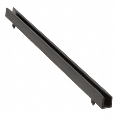 DC-550-102 by Bivar Inc. - CARD GUIDE DEEP 5.5"" 0.102"" BK