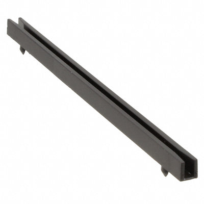 DC-550 by Bivar Inc. - CARD GUIDE DEEP 5.5"" 0.08"" BK
