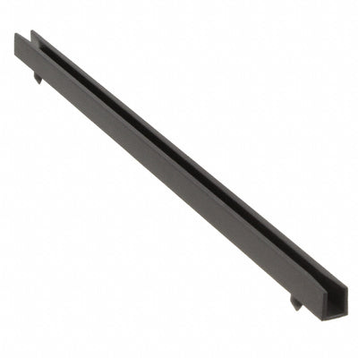 DC-650-102 by Bivar Inc. - CARD GUIDE DEEP 6.5"" 0.102"" BK