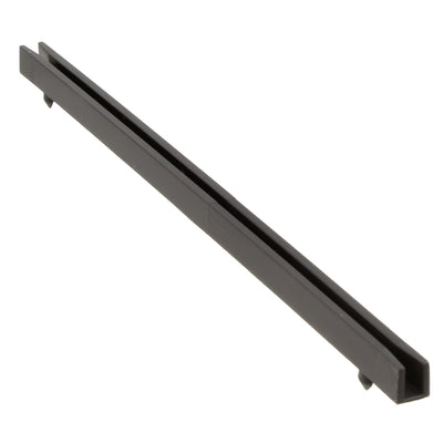DC-650 by Bivar Inc. - CARD GUIDE DEEP 6.5"" 0.08"" BK
