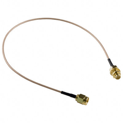 DC-ANT-E-24DP by Digi - CABLE ASSY RPSMA JACK-PLUG 11.811