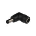 DC PLUG-P1J-P1JR by MEAN WELL USA Inc. - BARREL ADAPTER 2.1X5.5X11 TO RA