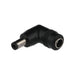 DC PLUG-P1J-P1LR by MEAN WELL USA Inc. - BARREL ADAPTER 2.1X5.5X11 TO RA