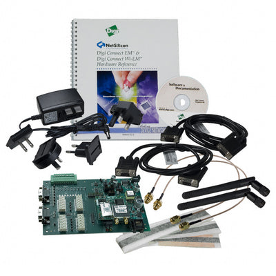 DC-WEM-02T-C-25 by Digi - RF TXRX MODULE WIFI RP-SMA SMD