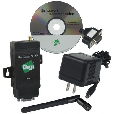 DC-WSP-01-S by Digi - RF TXRX MODULE WIFI RP-SMA SMD
