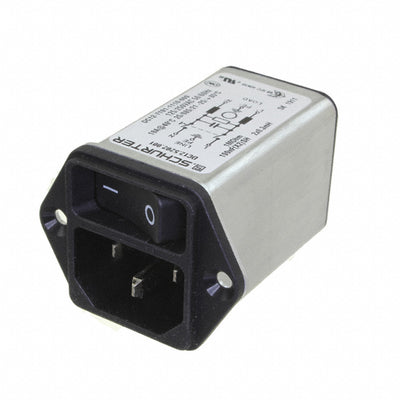 DC12.5202.001 by SCHURTER Inc. - PWR ENT MOD RCPT IEC320-C14 PNL