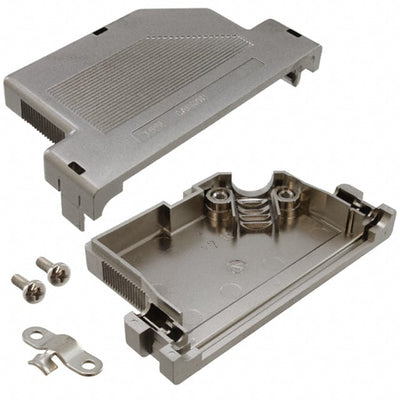 DC12107352 by ITT Cannon, LLC - CONNECTOR BACKSHELL 37POS 50DEG SHLD