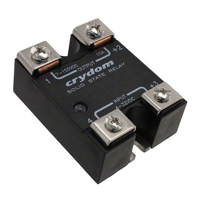 DC200D20 by Sensata-Crydom - SOLIDSTATE RELAY SPST-NO 20A 1-150V