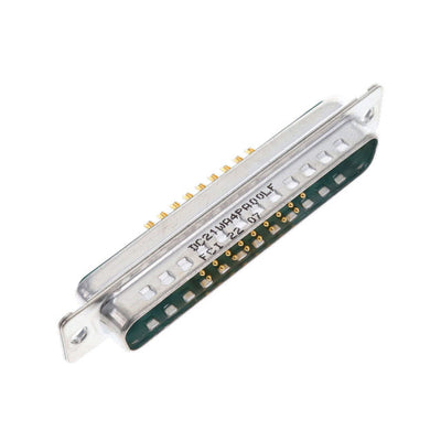 DC21WA4PA00LF by Amphenol ICC (FCI) - CONNECTOR D-SUB PLUG 21POS SLDR CUP