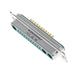 DC25W3SA00LF by Amphenol ICC (FCI) - CONNECTOR D-SUB RCPT 25POS SLDR CUP