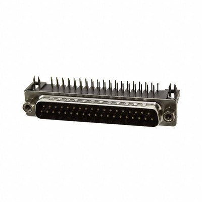DC37-PL-25 by Adam Tech - CONNECTOR D-SUB PLUG 37POS R/A SLDR