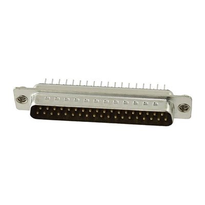 DC37-PT-1-SL by Adam Tech - CONNECTOR D-SUB PLUG 37POS VERT SLDR