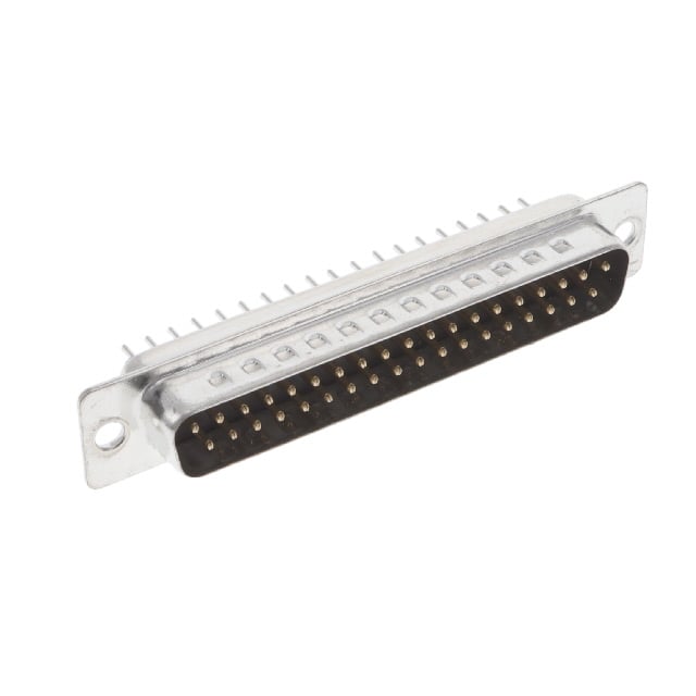 DC37-PT-1 by Adam Tech - CONNECTOR D-SUB PLUG 37POS VERT SLDR