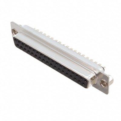 DC37-SD-SL by Adam Tech - CONNECTOR D-SUB RCPT 37POS SLDR CUP