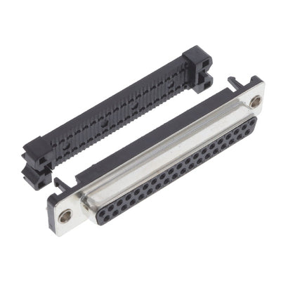 DC37-SF-M2 by Adam Tech - CONNECTOR D-SUB RCPT 37POS IDC