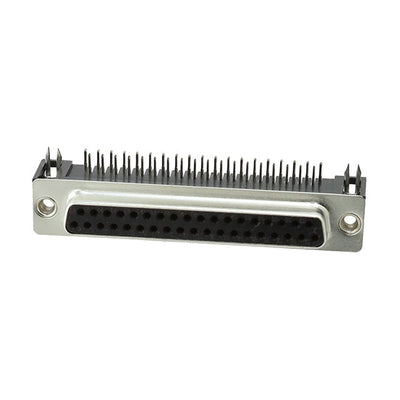 DC37-SL-24 by Adam Tech - CONNECTOR D-SUB RCPT 37POS R/A SLDR