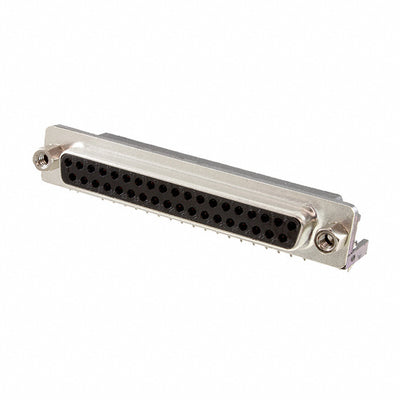 DC37-SL-25 by Adam Tech - CONNECTOR D-SUB RCPT 37POS R/A SLDR