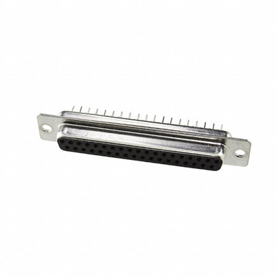 DC37-ST-1 by Adam Tech - CONNECTOR D-SUB RCPT 37POS VERT SLDR