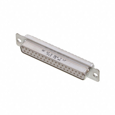 DC37S064TLF by Amphenol ICC (FCI) - CONNECTOR D-SUB RCPT 37POS SLDR CUP