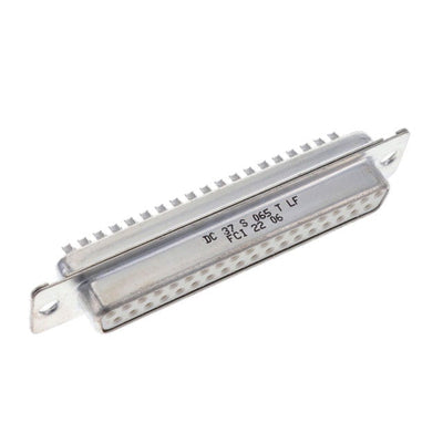 DC37S065TLF by Amphenol ICC (FCI) - CONNECTOR D-SUB RCPT 37POS SLDR CUP