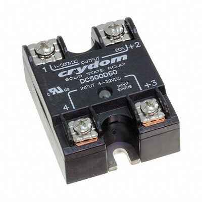 DC500D60 by Sensata-Crydom - SOLIDSTATE RELAY SPST-NO 60A 1-500V