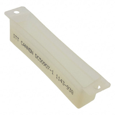 DC509071 by ITT Cannon, LLC - CONNECTOR POTTING SHELL 37POS WHITE