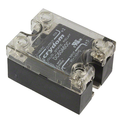 DC60A60C by Sensata-Crydom - SOLIDSTATE RELAY SPST-NO 60A 1-48V