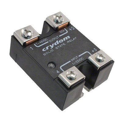 DC60D10 by Sensata-Crydom - SOLIDSTATE RELAY SPST-NO 10A 1-48V